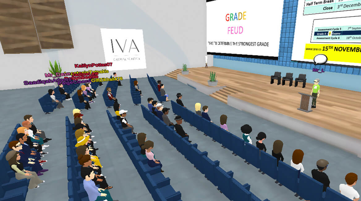 3D School Campus is Highly Engaging IVA Global Online School