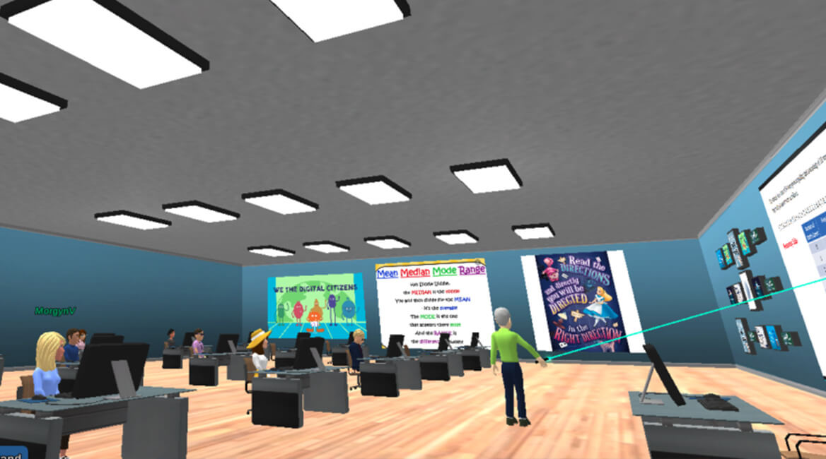 3D School Campus is Highly Engaging